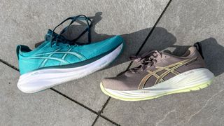 Asics Gel-Nimbus 27 and Asics Gel-Cumulus 27