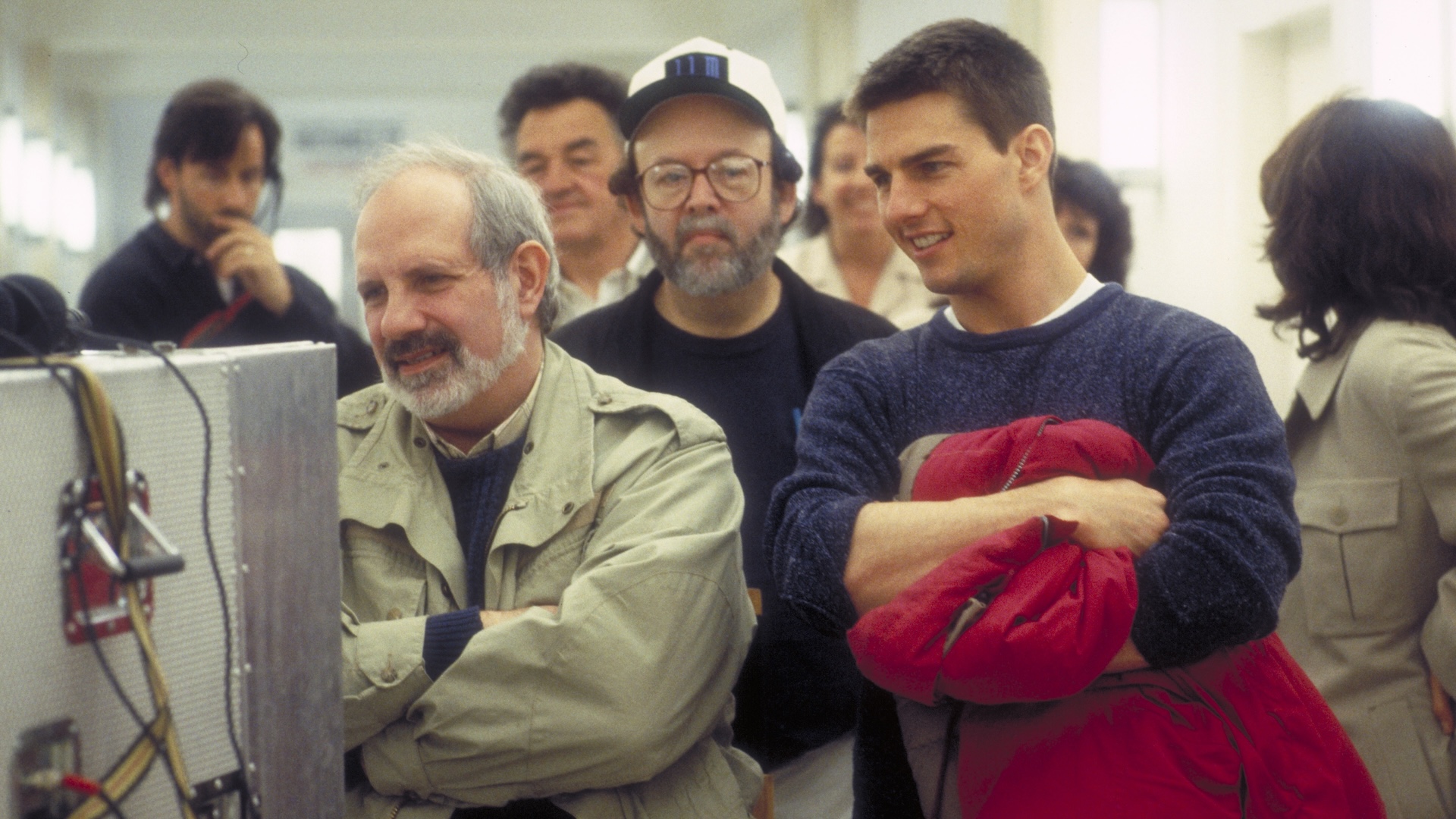 Behind the scenes of the first Mission Impossible movie