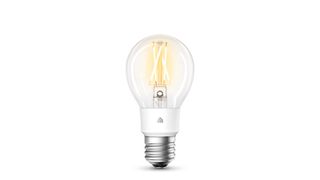 TP-Link Kasa Filament smart bulb KL50 valkoista taustaa vasten