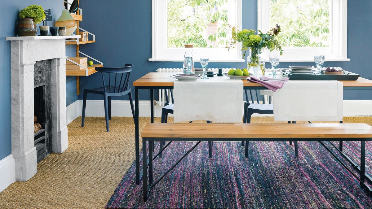 How to stop a rug from moving on carpet once and for all | Ideal Home