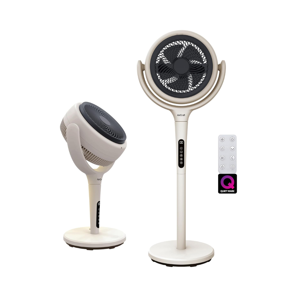 LUME Quiet Air Circulator Fan