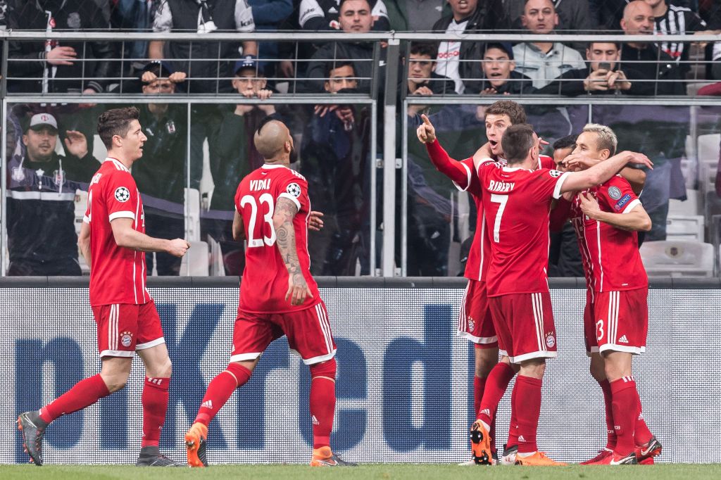 Bayern beat Besiktas 8-1 on aggregate