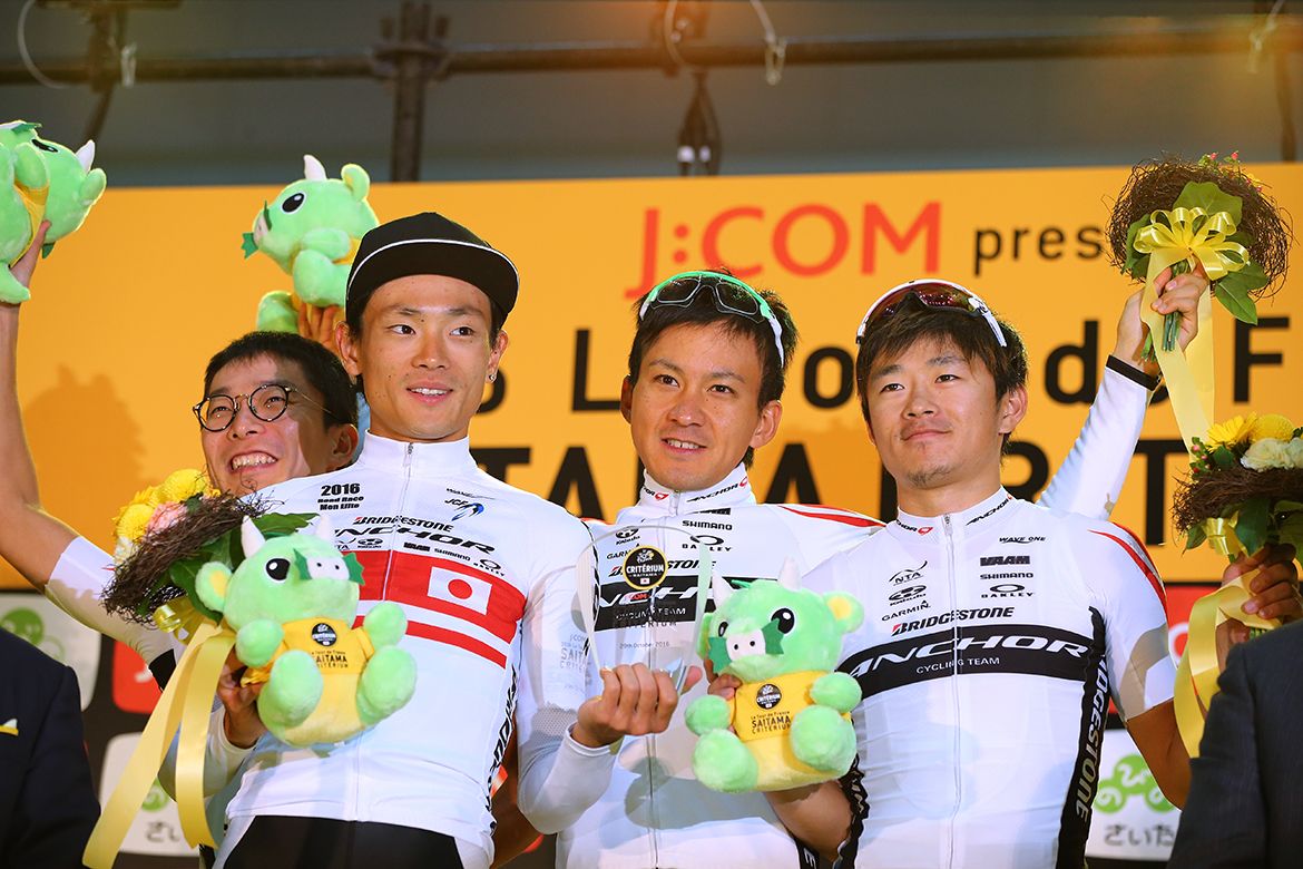 Bridgestone-Anchor were the best Japanese team