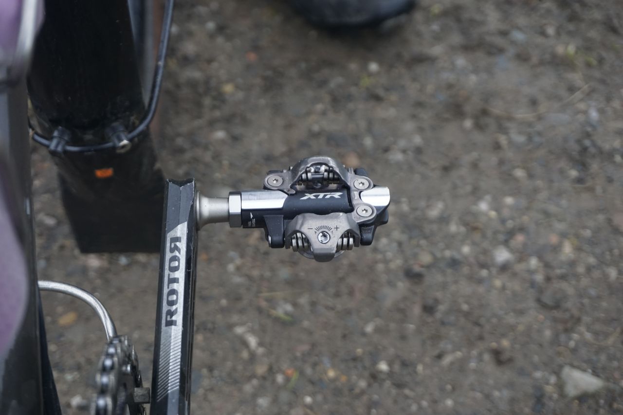 Shimano XTR pedals