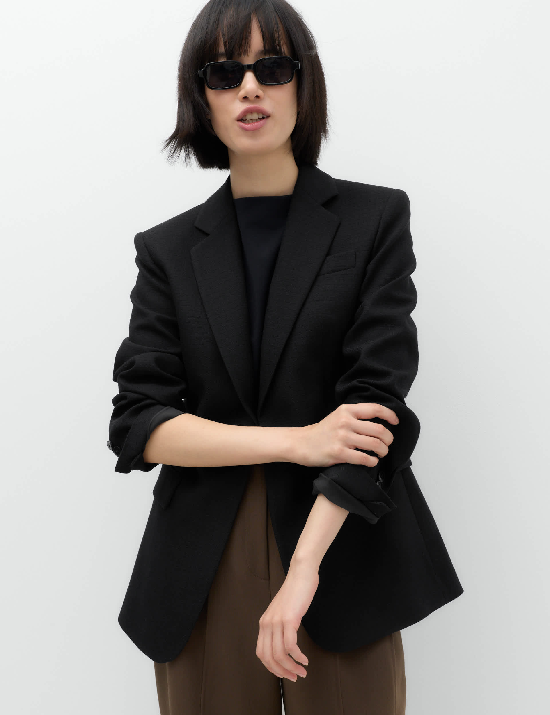 Ultimate Tailored Single Breasted Blazer