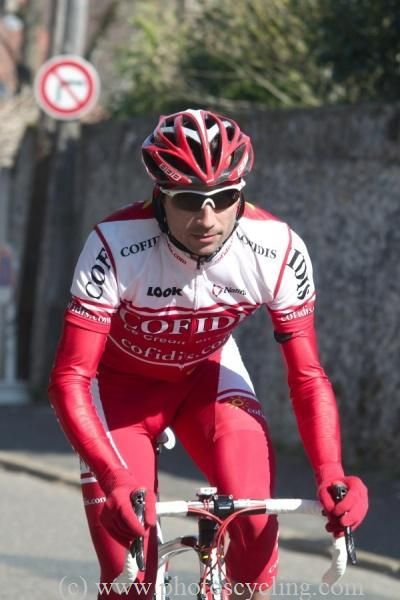 David Moncoutie (Cofidis, Le Credit En Ligne) would abandon on stage two.