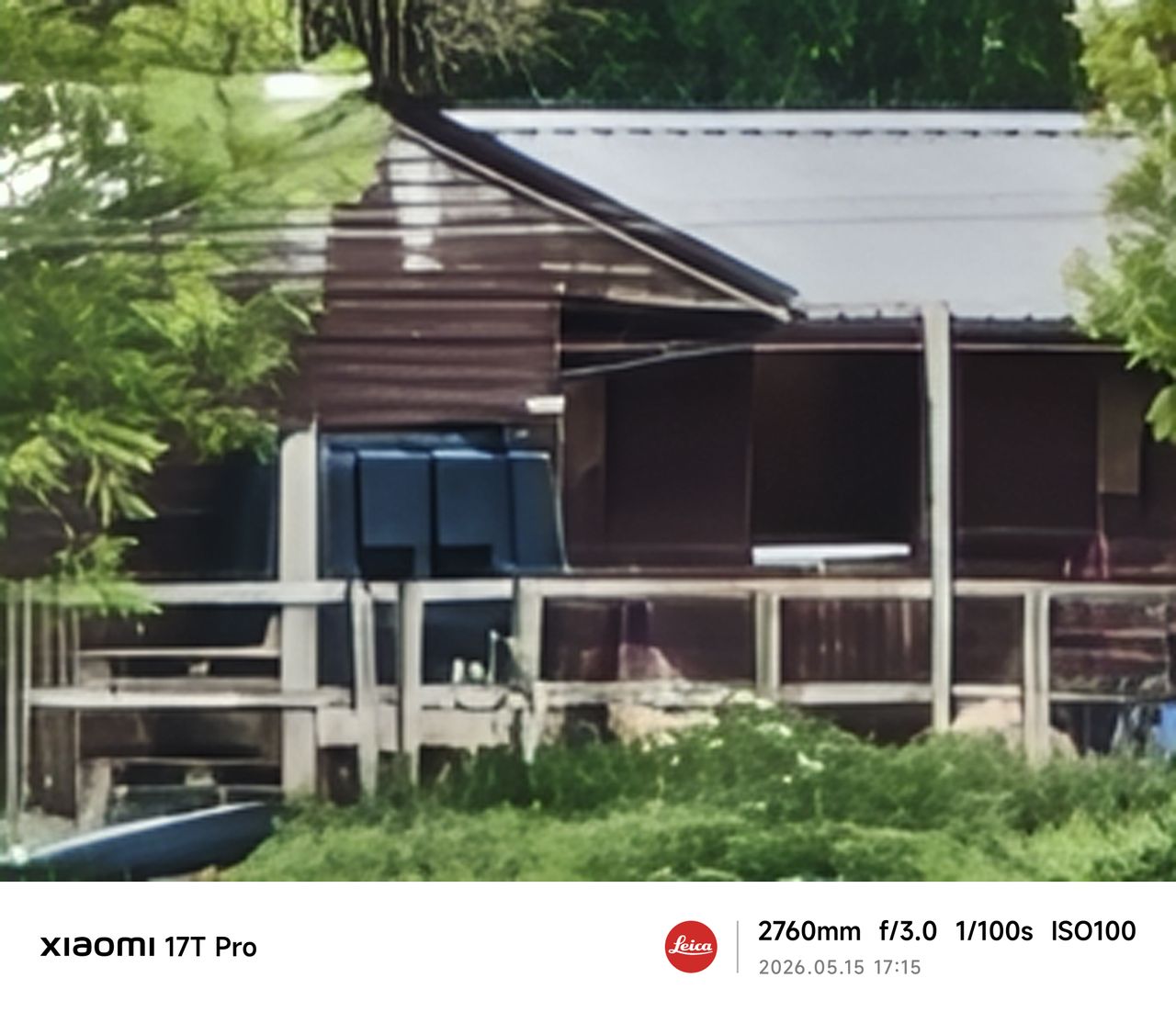 Xiaomi 17T Pro camera sample