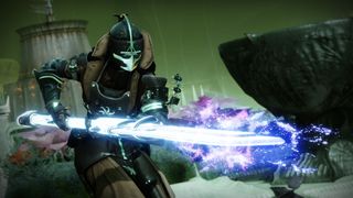 Destiny 2 Bungie image witch queen glaive weapon