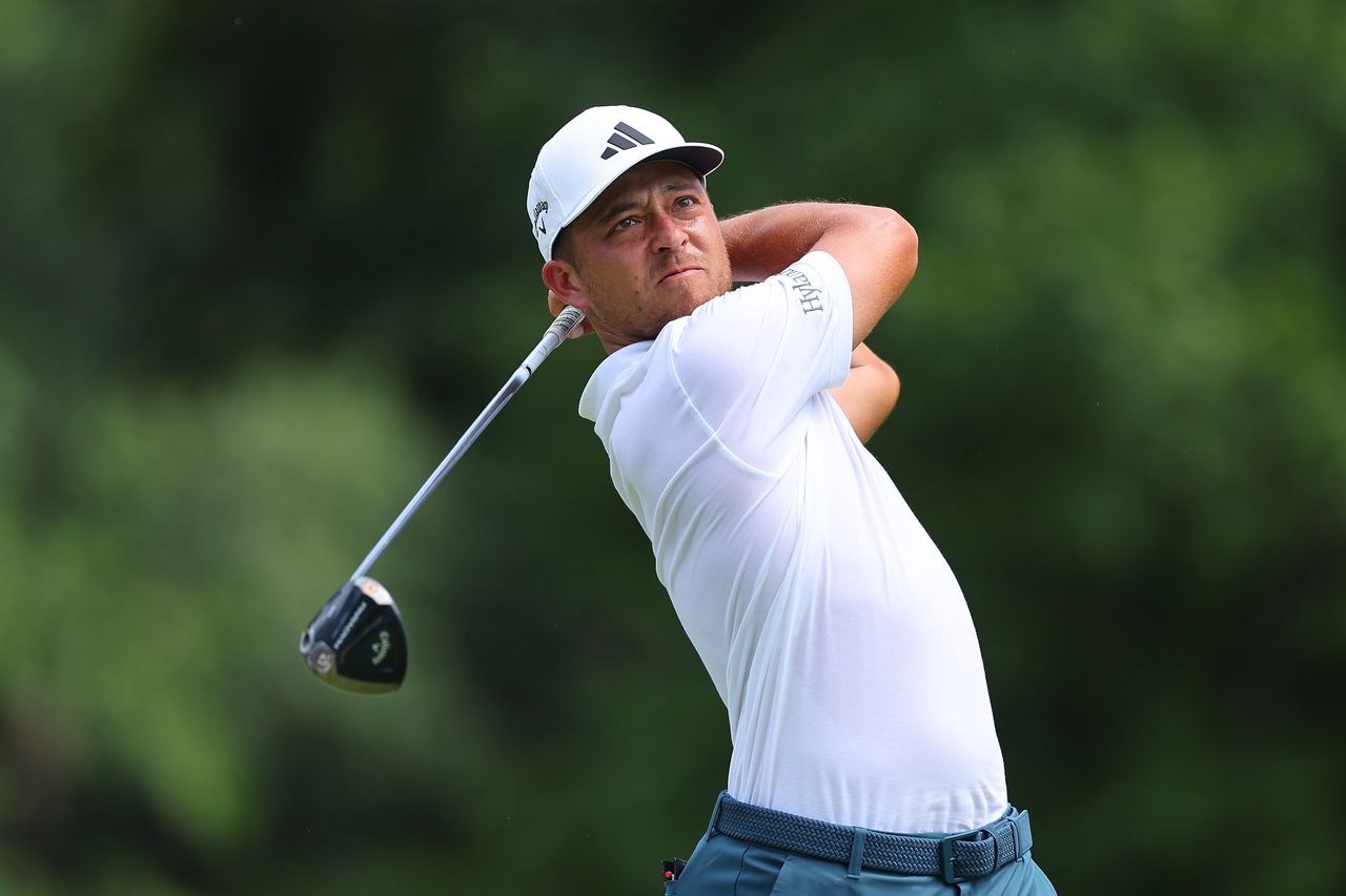 xander schauffele