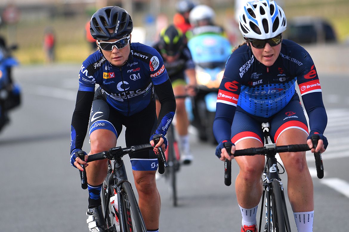 Ingvild Gaskjenn and Sara Penton