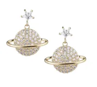 Saks Off 5th, Eye Candy LA Luxe Crystal Drop Earrings ($31, was $62)&nbsp;
