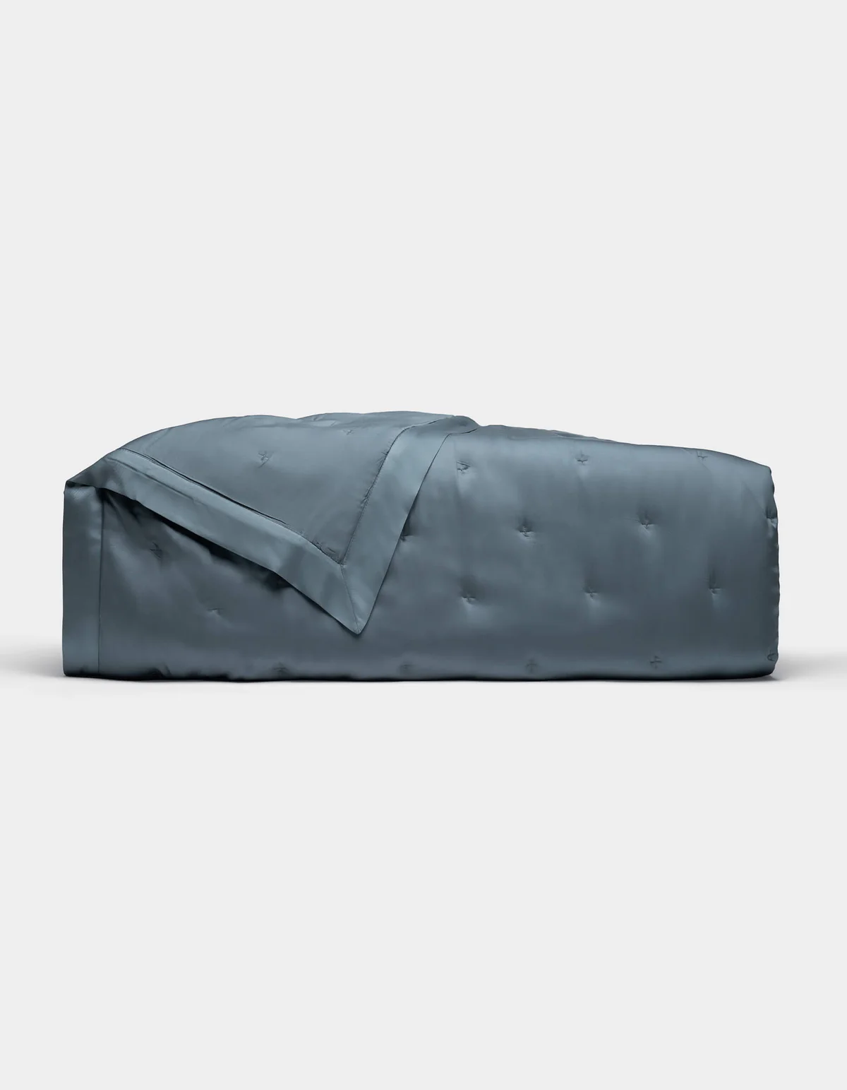 blue-grey bamboo cozy earth quilt