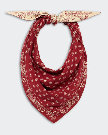 The Wild Rag - Carmine/butter
