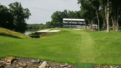 The 16th hole at TPC Deere Run GettyImages-88982879 John Deere Classic Live Stream
