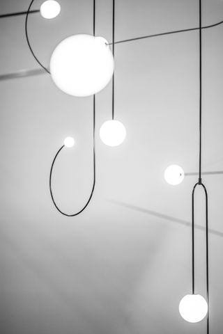 White Lights by designer Michael Anastassiades