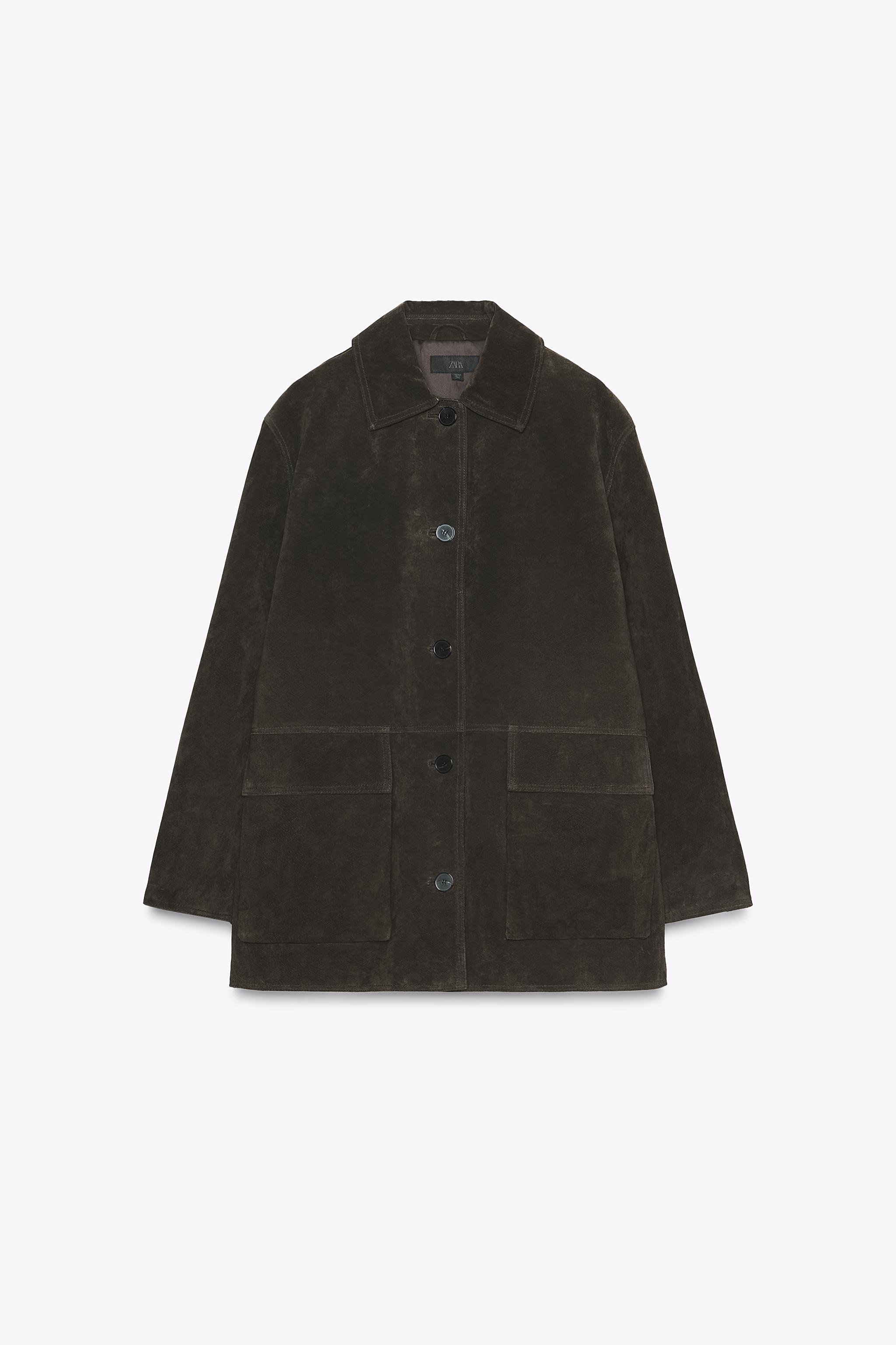 100% Suede Leather Jacket