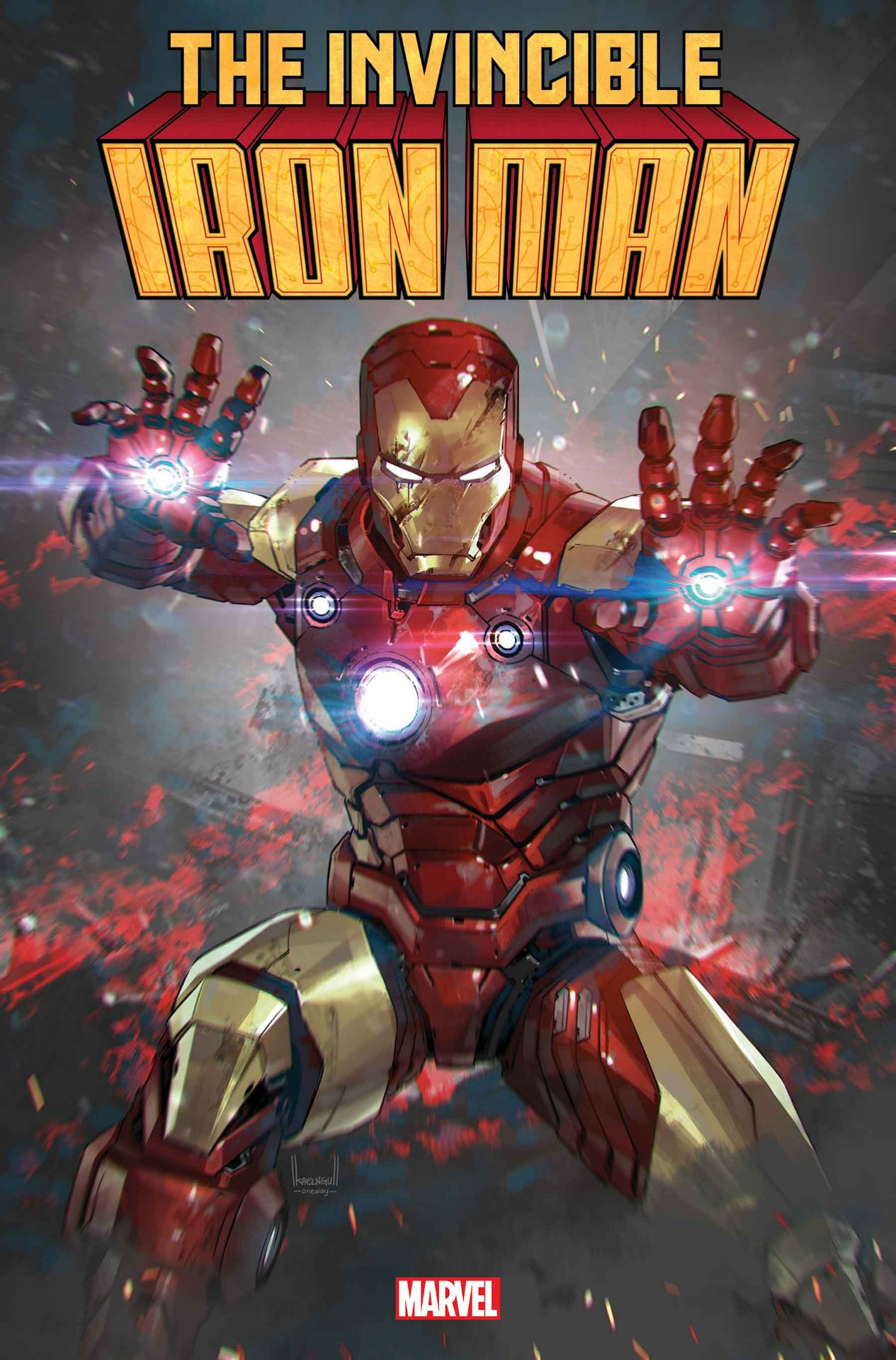 Marvel Comics December 2022 solicitations