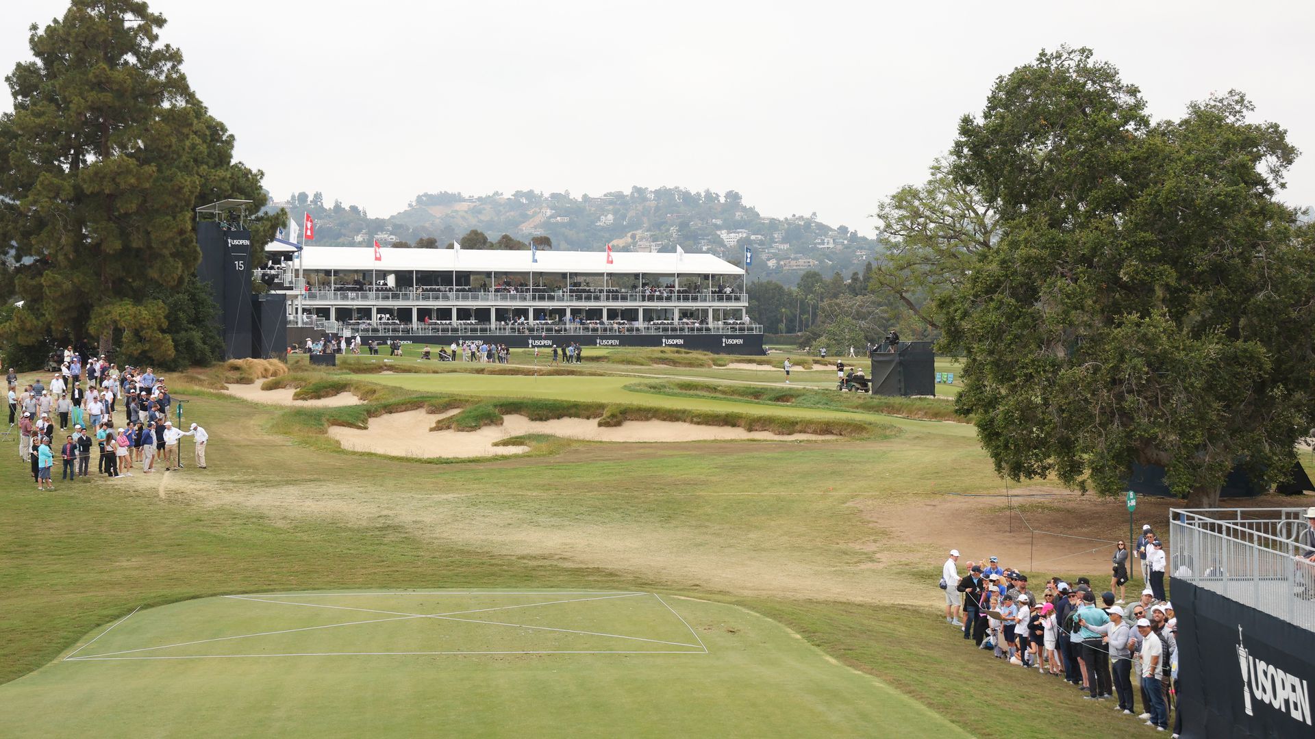 LACC's Par3 15th To Shortest Hole In US Open History Golf Monthly