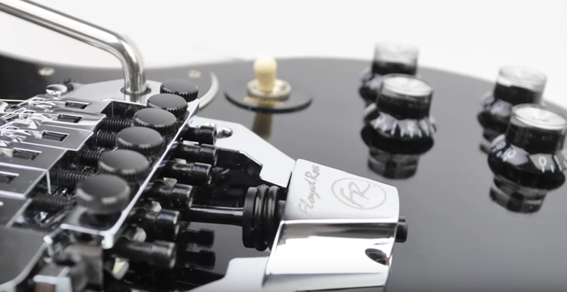 See the Floyd Rose FRX Surface Mount Tremolo System in Action