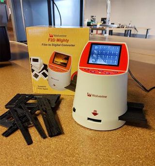 Wolverine F2D Mighty Review - A Versatile Way to Scan Old Slides and