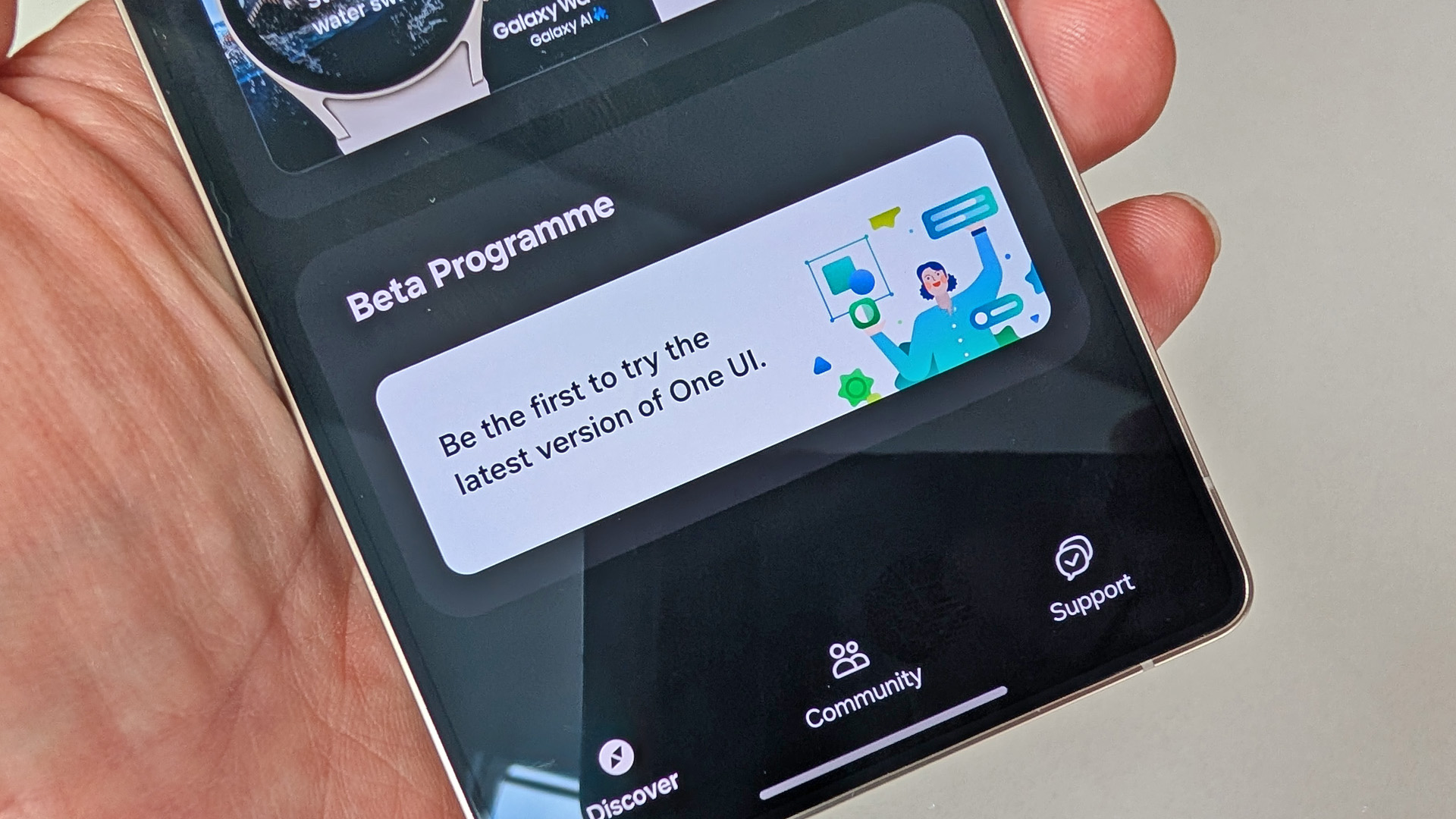 Samsung Members app