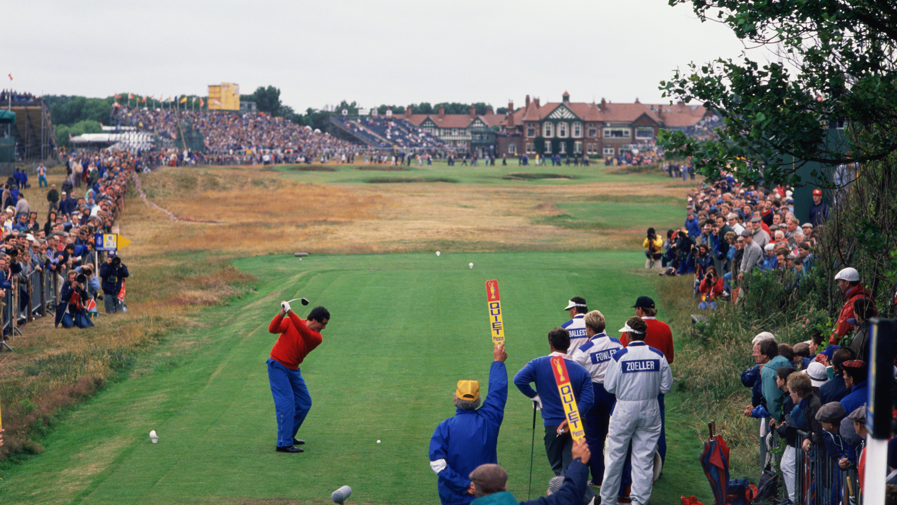 How Far Did Seve Ballesteros Drive The Golf Ball