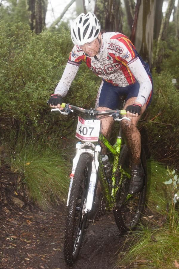 Veteran female racer Philippa Rostan