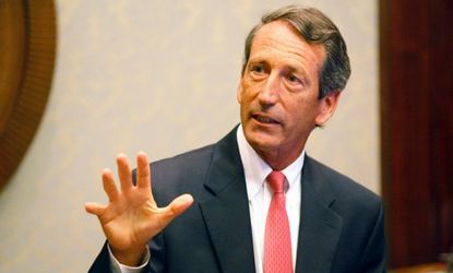 The National Republican Congressional Committee is withdrawing its support from Mark Sanford's senatorial campaign. 