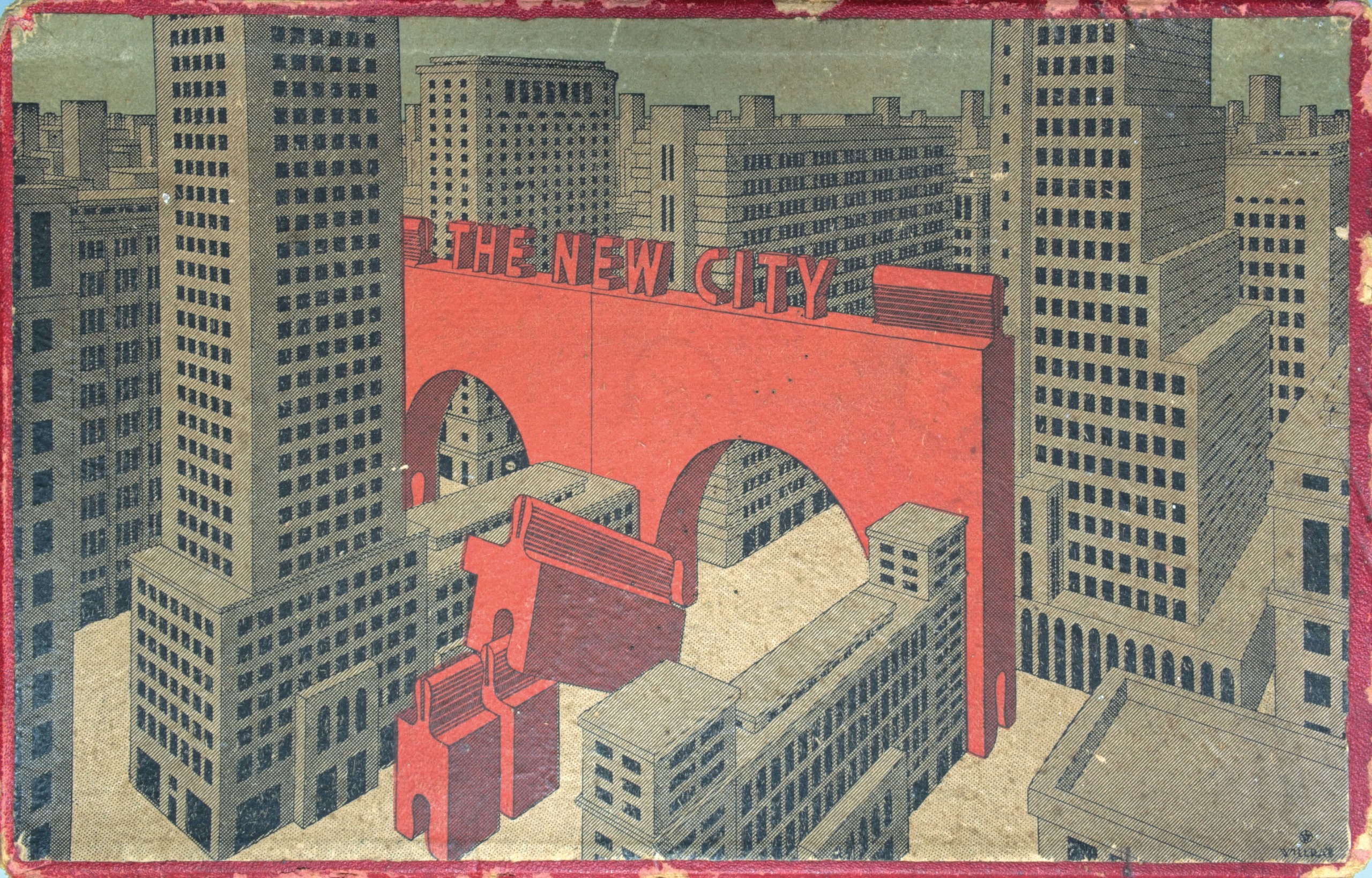 Ingenius construction kit (&amp;ldquo;The New City&amp;rdquo;), Ingenius Technische- und Handels-GmbH, Austria, 1924 topresumably 1929&amp;copy; Claus Krieger Collection