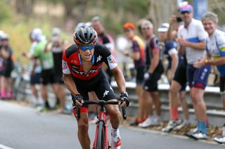 Richie Porte (BMC) riding solo to the win