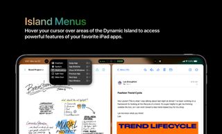iPad Pro with Dynamic Island