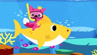 Baby Shark Dance has over three billion views on YouTube.