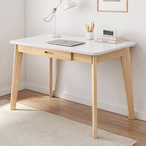 Solid Wood Writing Desk