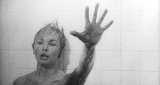 A still from the movie Psycho