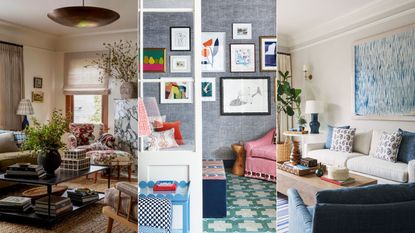 How to style a small living room: 8 tips from the best designers ...