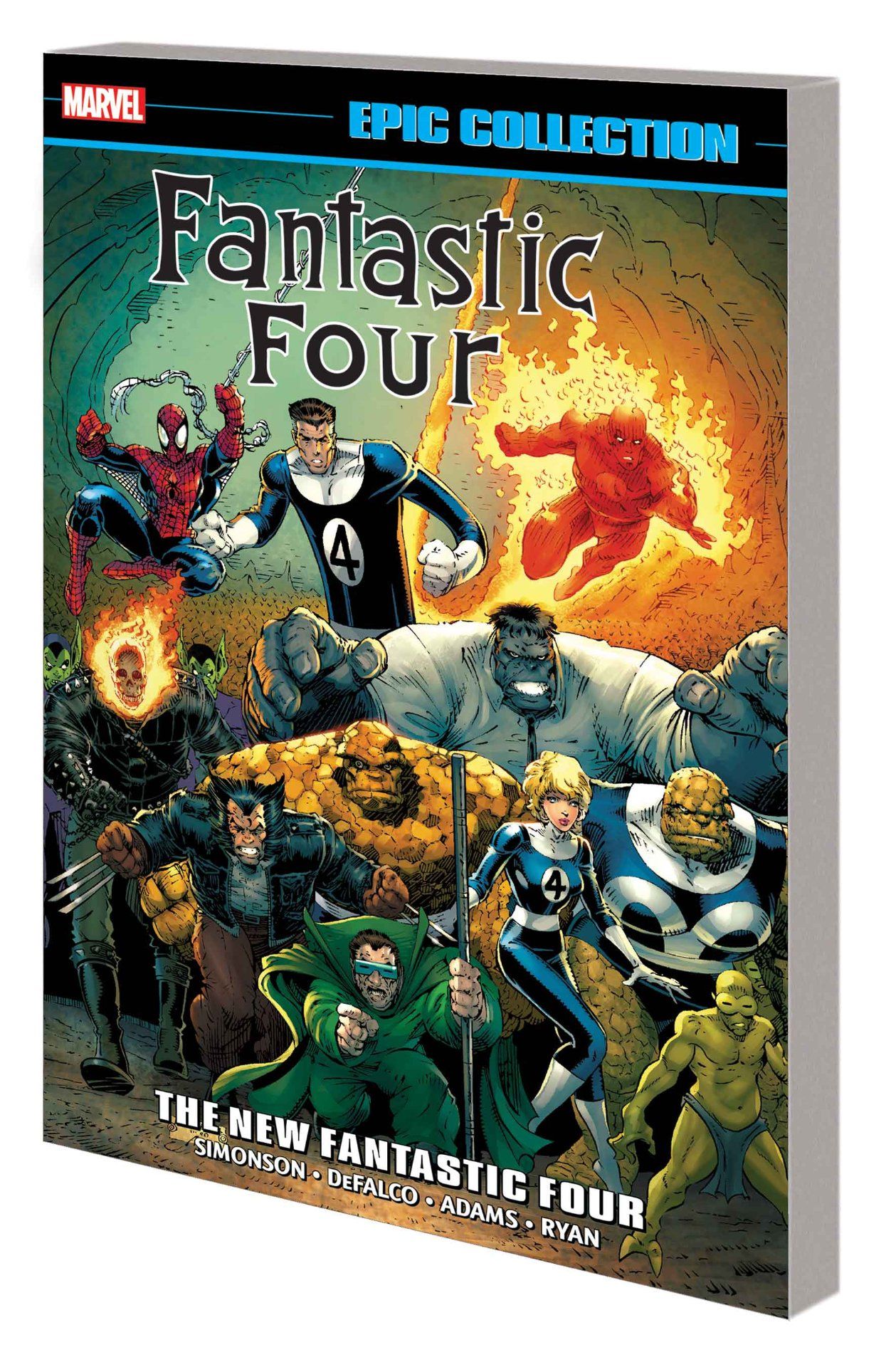 Marvel Comics June 2022 solicitations