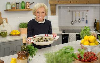 Mary Berry reveals she met this 1980s pop iconic... and had no idea who he was!