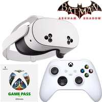 Meta Quest 3S 128GB + Batman: Arkham Shadow + Xbox Controller + 3-Month Xbox Game Pass bundleWas: $376.97Now: $329.97 at Best Buy