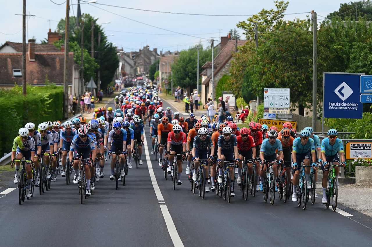 Tour de France peloton 2024