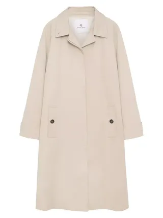 Randy Stretch Cotton Trench Coat