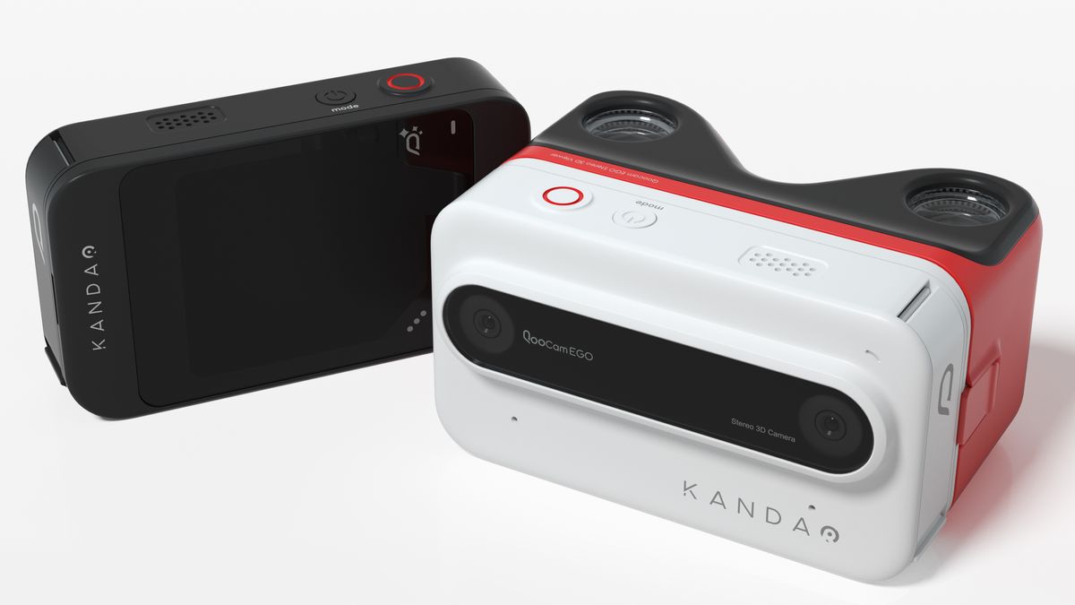 New kickstarter camera the QooCam EGO will be launching soon