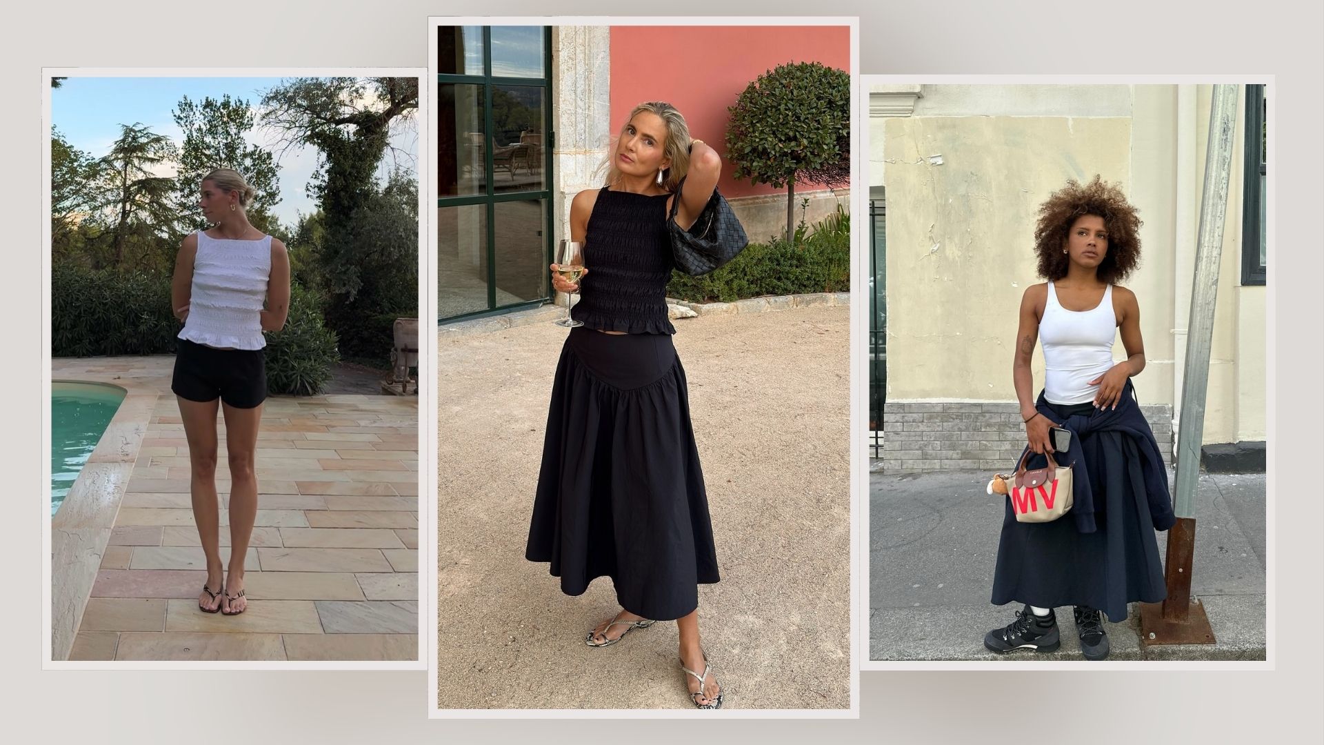 The Peachy Den Deba Skirt and Top Co-Ord Is Back In Stock | Who