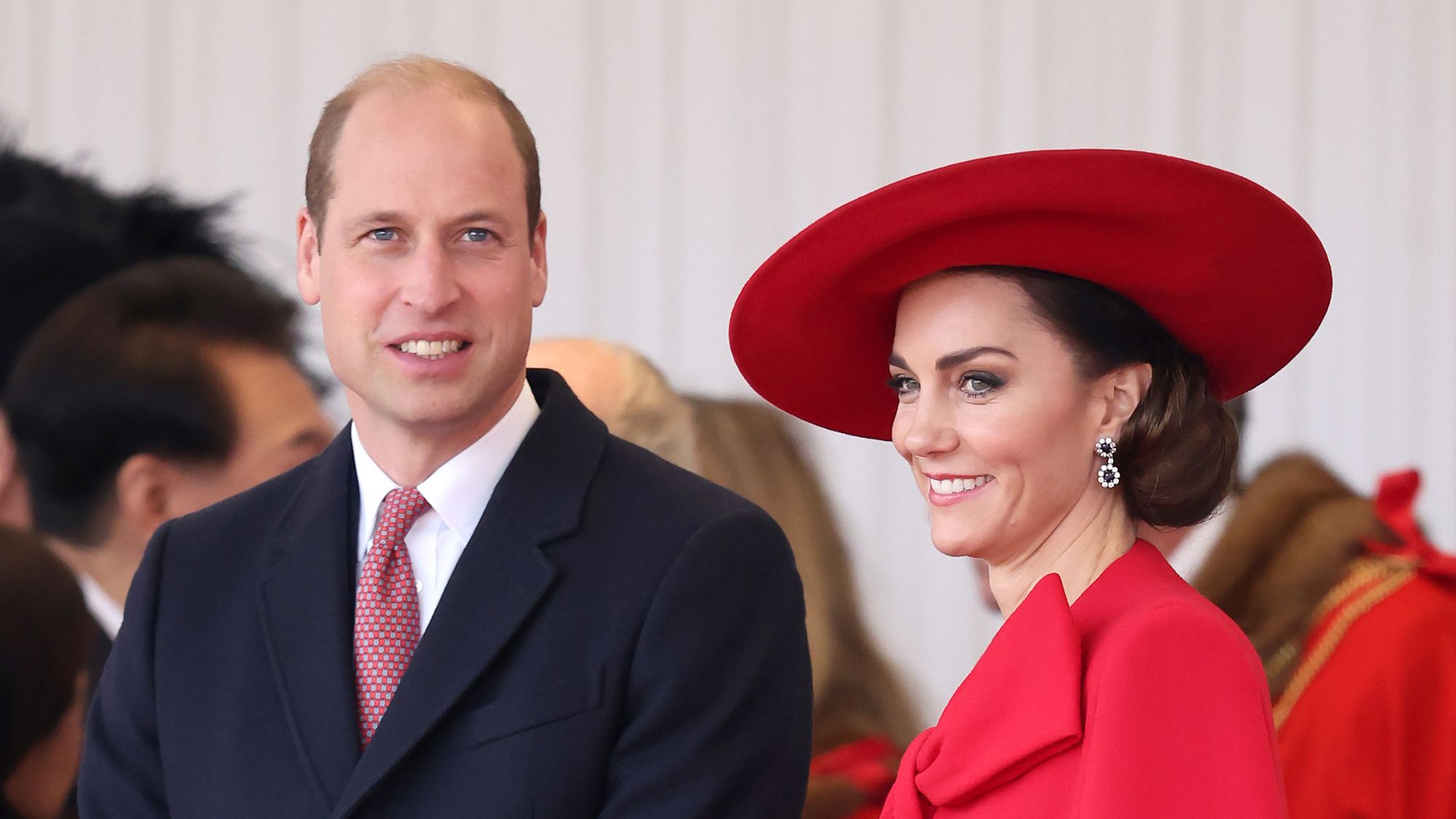 The Prince and Princess of Wales attend the state visit of the President of The Republic of Korea 