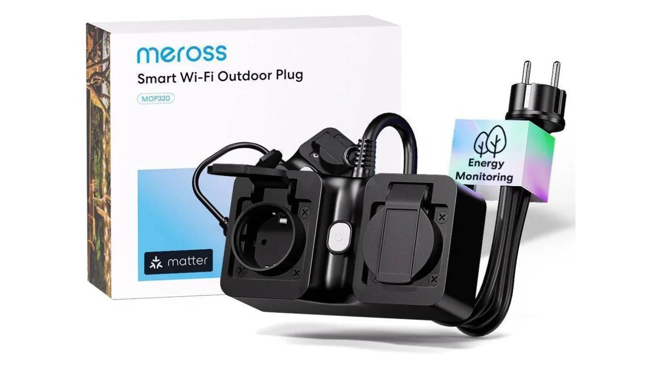 Meross Matter Smart Outdoor Plug