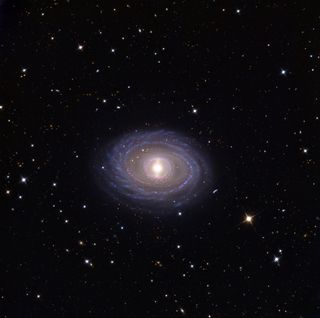 Spiral Galaxy NGC 1398