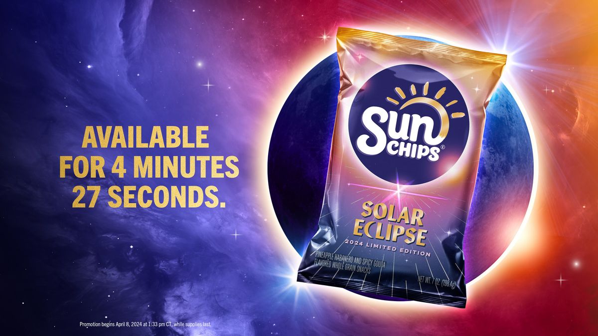 SunChips will sell exclusive total solar eclipse flavors only during ...