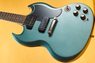 Best electric guitars under $500/£500: Epiphone SG Special P-90