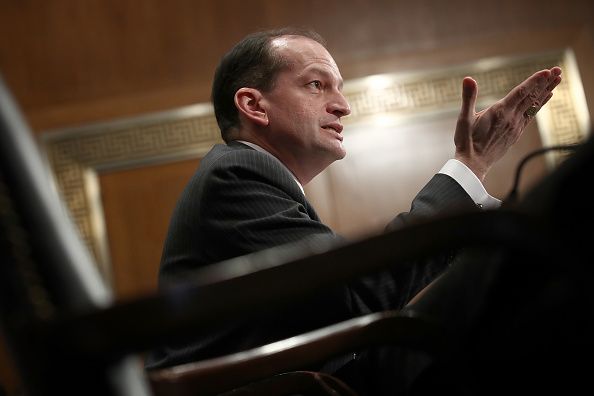 Alexander Acosta.