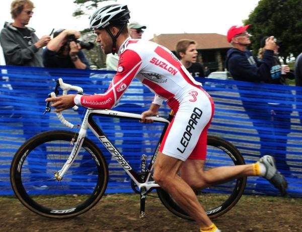 Danish national champion Joachim Parbo (CCV Leopard Cycles)