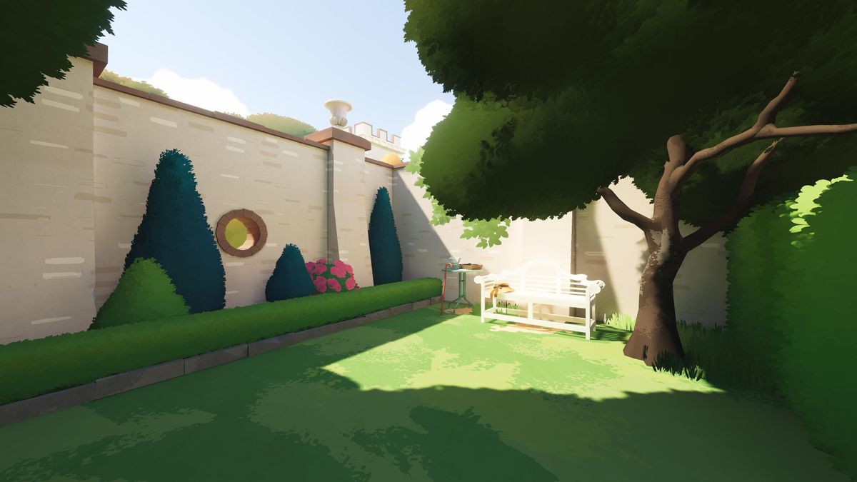 Screenshot of Botany Manor running on Xbox Series X.